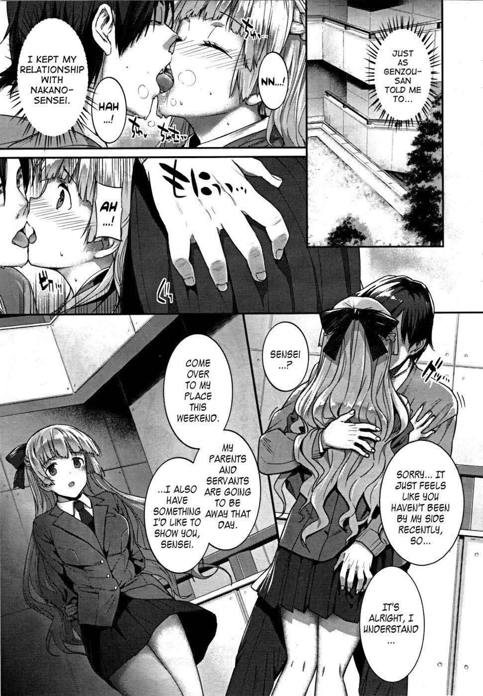 Hentai Manga Comic-The White-Bud of a Lust Flower-Chapter 2-5